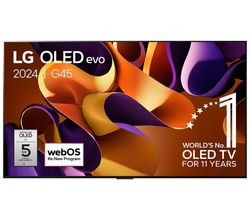 77 Inch LG OLED evo G4 4K Smart TV 2024 LG Electronics