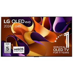 77 Inch LG OLED evo G4 4K Smart TV 2024 