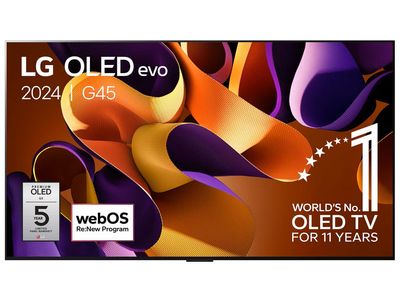 77 Inch LG OLED evo G4 4K Smart TV 2024