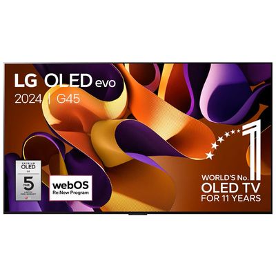 77 Inch LG OLED evo G4 4K Smart TV 2024 LG Electronics