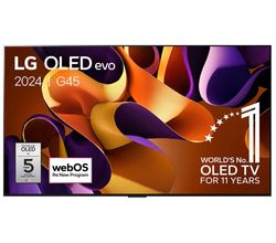 65 Inch LG OLED evo G4 4K Smart TV 2024 LG Electronics