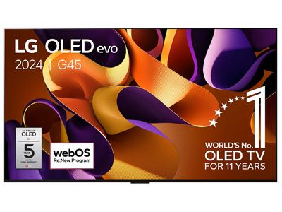 65 Inch LG OLED evo G4 4K Smart TV 2024