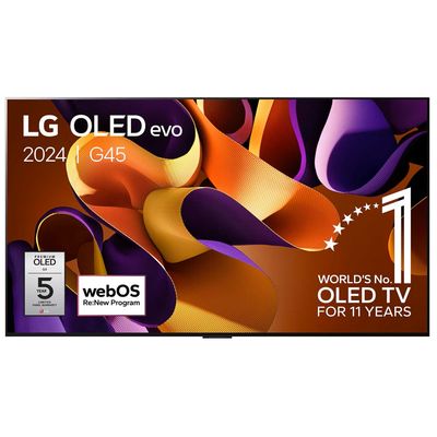 65 Inch LG OLED evo G4 4K Smart TV 2024  LG Electronics