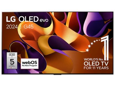 55 Inch LG OLED evo G4 4K Smart TV 2024