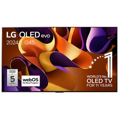 55 Inch LG OLED evo G4 4K Smart TV 2024 LG Electronics