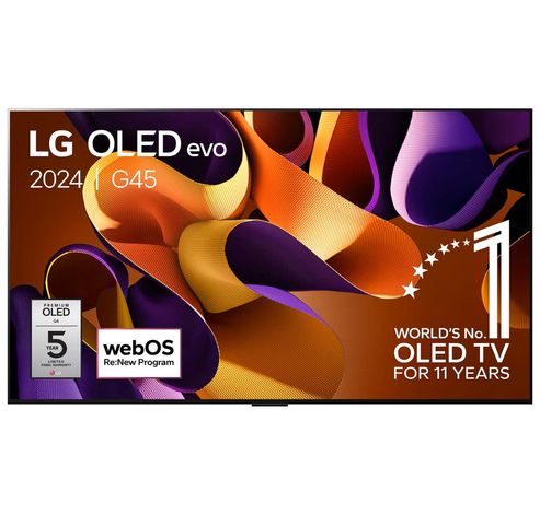 55 Inch LG OLED evo G4 4K Smart TV 2024  LG Electronics