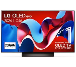 83 Inch LG OLED evo C4 4K Smart TV 2024 LG Electronics