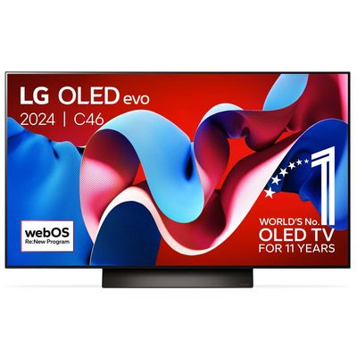 83 Inch LG OLED evo C4 4K Smart TV 2024 LG Electronics