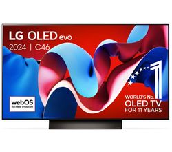 77 Inch LG OLED evo C4 4K Smart TV 2024 LG Electronics