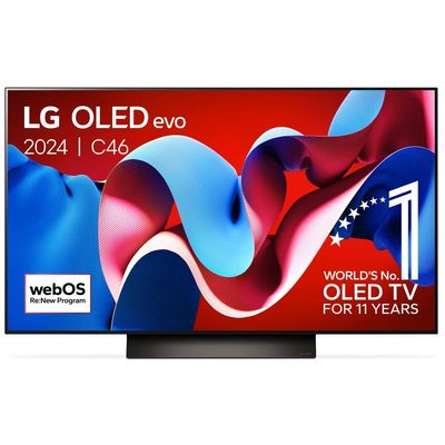 77 Inch LG OLED evo C4 4K Smart TV 2024  LG Electronics