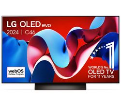 65 Inch LG OLED evo C4 4K Smart TV 2024 LG Electronics