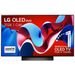 LG Electronics 65 Inch LG OLED evo C4 4K Smart TV 2024