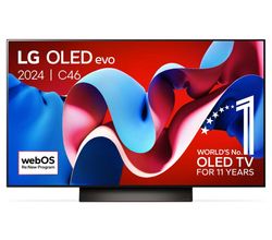 55 Inch LG OLED evo C4 4K Smart TV 2024 LG Electronics