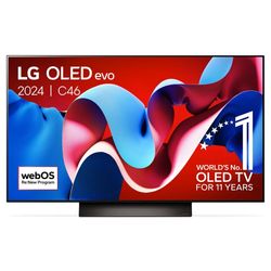 55 Inch LG OLED evo C4 4K Smart TV 2024 