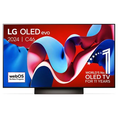 55 Inch LG OLED evo C4 4K Smart TV 2024 LG Electronics