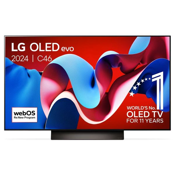 LG Electronics 55 Inch LG OLED evo C4 4K Smart TV 2024