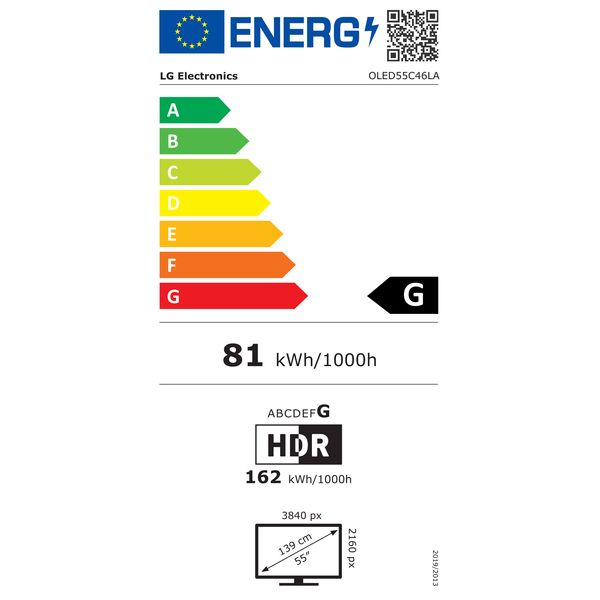 LG Electronics 55 Inch LG OLED evo C4 4K Smart TV 2024