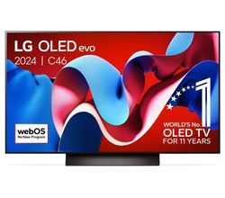 48 Inch LG OLED evo C4 4K Smart TV 2024 LG Electronics