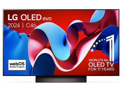 48 Inch LG OLED evo C4 4K Smart TV 2024