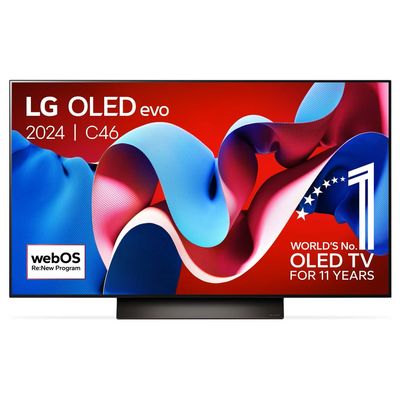 48 Inch LG OLED evo C4 4K Smart TV 2024  LG Electronics