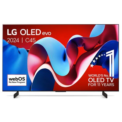 42 Inch LG OLED evo C4 4K Smart TV 2024  LG Electronics