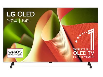 OLED77B42LA 77 Inch LG OLED B4 4K Smart TV OLED77B4