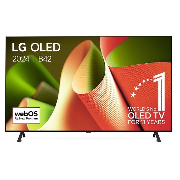 LG Electronics OLED77B42LA 77 Inch LG OLED B4 4K Smart TV OLED77B4