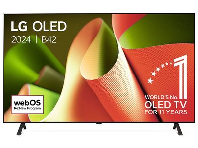 55 Inch OLED B4 4K Smart TV OLED55B4