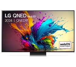 86QNED91T6A 86 Inch LG QNED MiniLED QNED91 4K Smart TV 2024 LG Electronics