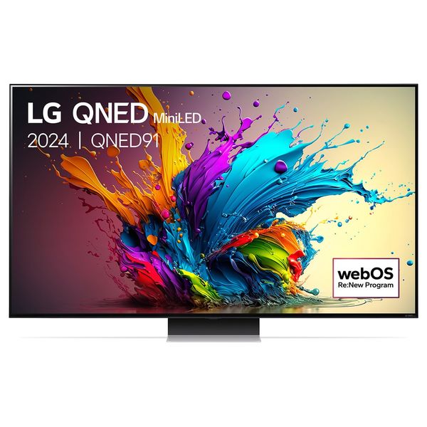 86QNED91T6A 86 Inch LG QNED MiniLED QNED91 4K Smart TV 2024 