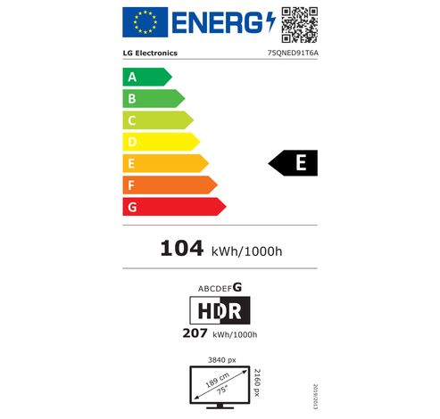 75QNED91T6A  LG Electronics