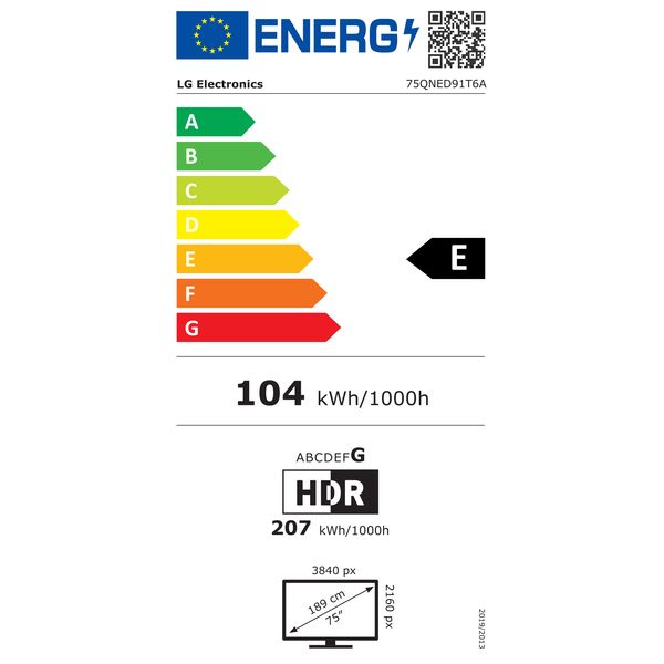 LG Electronics 75QNED91T6A