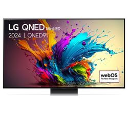 65QNED91T6A 65 Inch LG QNED MiniLED QNED91 4K Smart TV 2024 LG Electronics