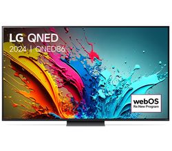 86 Inch QNED QNED86 4K Smart TV 2024 LG Electronics