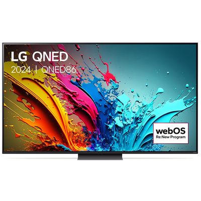 86 Inch QNED QNED86 4K Smart TV 2024  LG Electronics