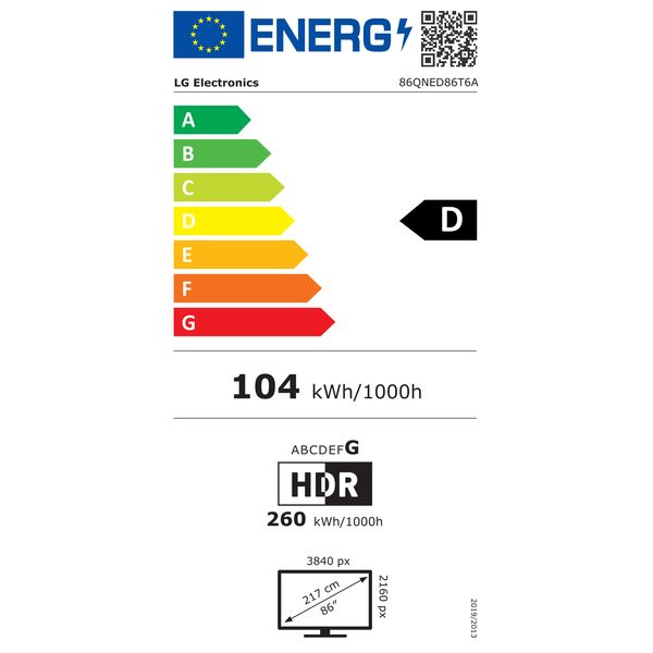 86 Inch QNED QNED86 4K Smart TV 2024 