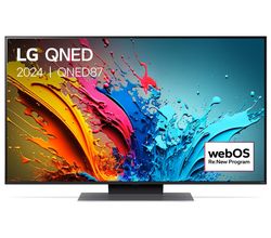 75 Inch LG QNED QNED87 4K Smart TV 2024 LG Electronics