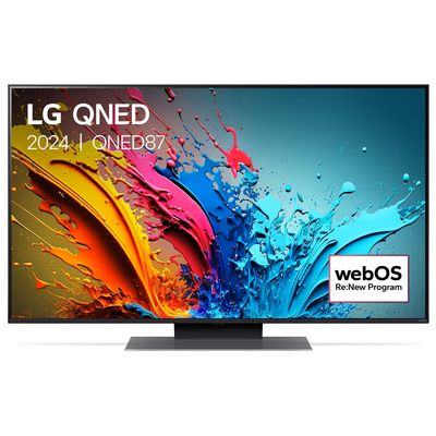 75 Inch LG QNED QNED87 4K Smart TV 2024  LG Electronics