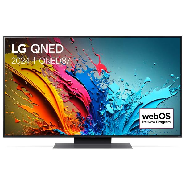 75 Inch LG QNED QNED87 4K Smart TV 2024 