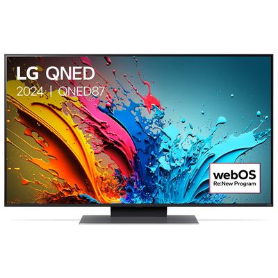 65 Inch LG QNED QNED87 4K Smart TV 2024  LG Electronics