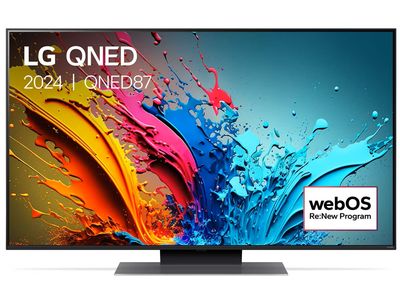 50 Inch LG QNED QNED87 4K Smart TV 2024
