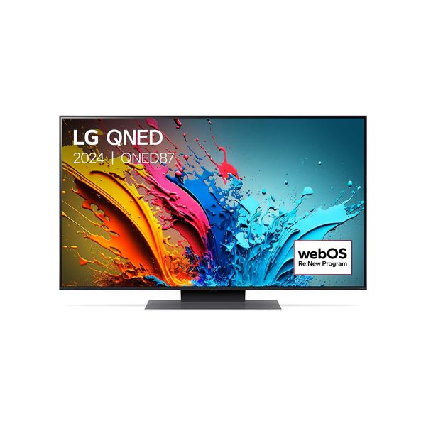 50 Inch LG QNED QNED87 4K Smart TV 2024 