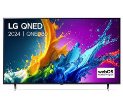 86QNED80T6A 86 Inch LG QNED80 4K Smart TV 2024 LG Electronics