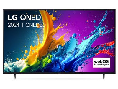 86QNED80T6A 86 Inch LG QNED80 4K Smart TV 2024