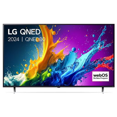 86QNED80T6A 86 Inch LG QNED80 4K Smart TV 2024  LG Electronics