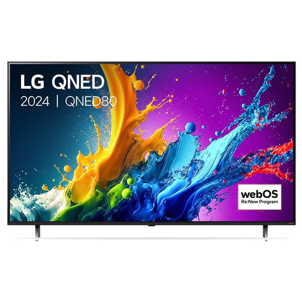 86QNED80T6A 86 Inch LG QNED80 4K Smart TV 2024 