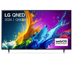 75QNED80T6A 75 Inch LG QNED80 4K Smart TV 2024 LG Electronics