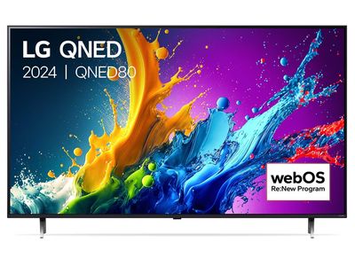 75QNED80T6A 75 Inch LG QNED80 4K Smart TV 2024