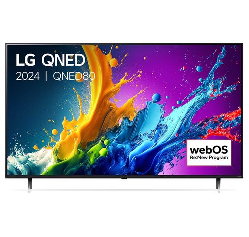 75QNED80T6A 75 Inch LG QNED80 4K Smart TV 2024  LG Electronics