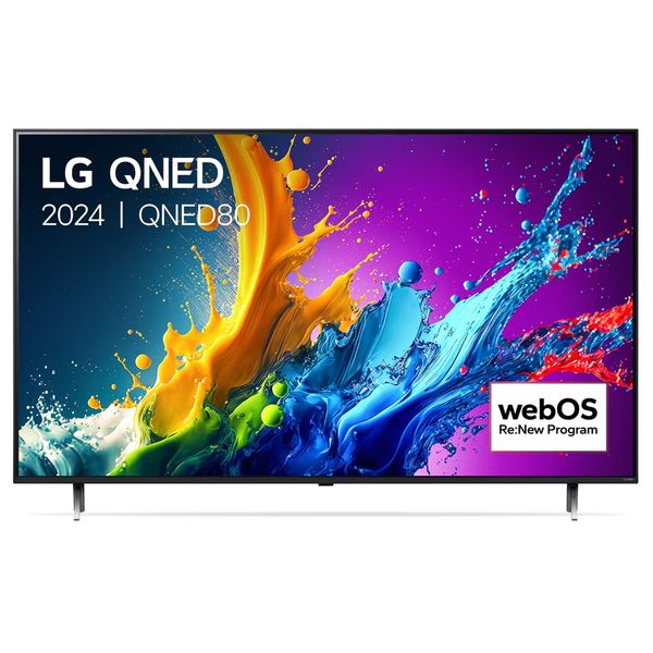 LG Electronics 75QNED80T6A 75 Inch LG QNED80 4K Smart TV 2024